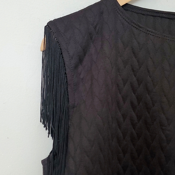 Fringe tank top - Picture 3 of 5